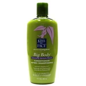 Kiss My Face Conditioner Big Body 11 oz. (3 Pack) with Free Nail File 