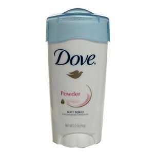   & Deodorant, Soft Solid, Powder   2.7oz.