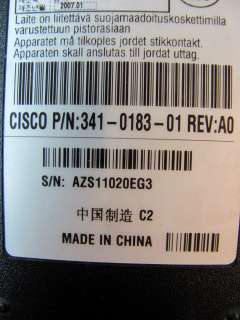   Cisco ASA5505 PWR AC Adapter For Cisco ASA 5505 882658113963  