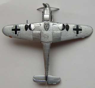 WWII WW2 GERMAN PLANE AIRPLANE PLASTIC KIT MODEL TOY  