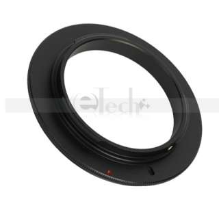55mm Macro Reverse Adapter Ring for Nikon AF AI Mount  
