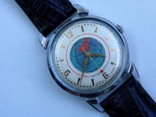   rare vintage first ussr soviet union collection mechanical wristwatch