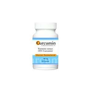 Curcumin and Turmeric Extract Supplement 500 mg, 60 