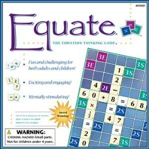  Quality value Equate Game By Conceptual Math Media Toys & Games