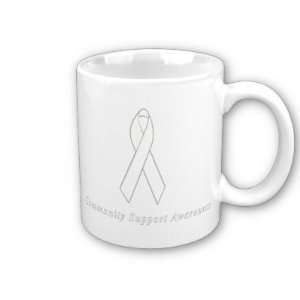 Community Support Awareness Ribbon Coffee Mug