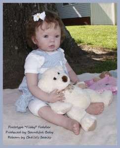   ~ Baby Tibby ~ Standing Toddler Kit by Donna RuBert 31 5626  