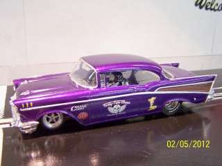 57 Chevy BelAir Drag Car WOW This one is hot   