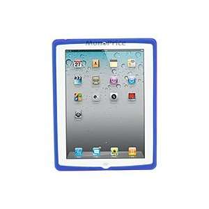  Branded Premium Silicone Case for iPad 2   Blue 