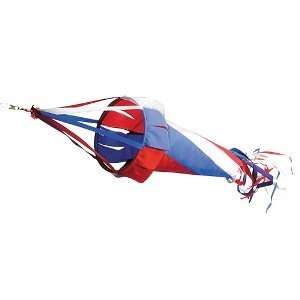  78 in. Solarmax Patriotic Spinsock Windsock Toys & Games