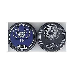 St. Johns Maple Leafs AHL Officially Licensed Hockey Puck  