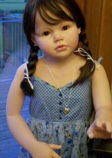 Reborn Baby Doll Angelica Reva Schick Toddler  