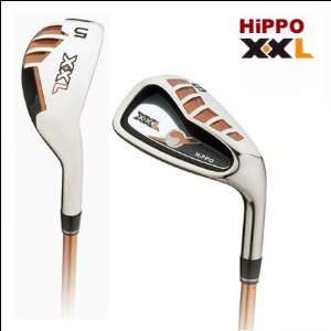 Hippo Golf XXL 4x4 Combo Hybrid Iron Set (Shaft3, 4, 5, and 6 irons 