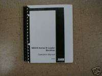 Case 580B 580CK Series B Backhoe Operators Manual 3 vol  