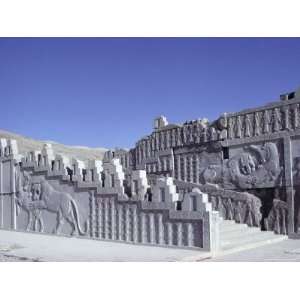 Stairway, Persepolis, Unesco World Heritage Site, Iran, Middle East 