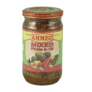  Ahmads Pickles   Mixed Pickle In Oil 330g 