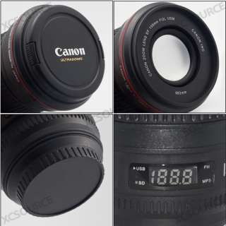   Camera 135mm Lens 3.5mm Speaker For ipad iPhone 4S iPod FM radio DC118