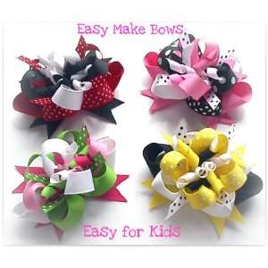   to Make Hair Bows, Ages 16 & Up, Great Gift Ideas 