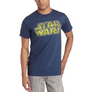 Mad Engine Mens Star Logo T Shirt by Star Wars