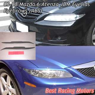  vehicle type 03 08 mazda 6 4 5dr 1st gen only style 