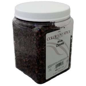 Colorado Spice Cloves, Whole, 16 Ounce Jar  Grocery 
