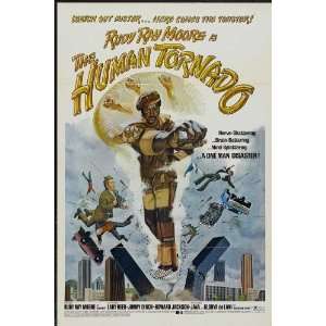  The Human Tornado Poster Movie B 27x40