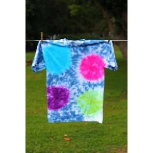    Explosion   Beautifully Hand Made Tie Dyes   Large 
