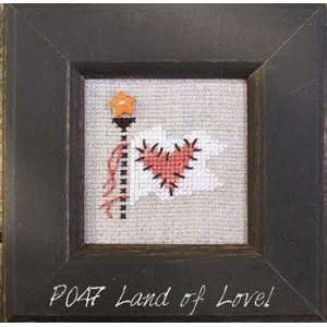  Our House Pearls Land of Love   Cross Stitch Pattern Arts 