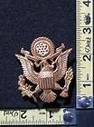 Vintage Army Armor Collar Insignia Disks Badge Pins Set GemsCo Marked 