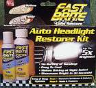   auto headlight restorer kit Up to 5x Brighter As Seen on T.V