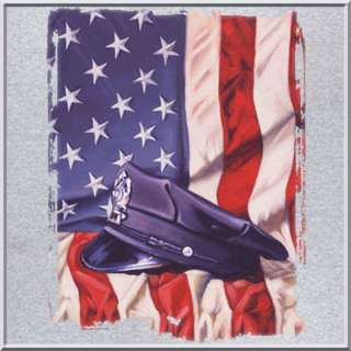 Glory Police Hat USA American US Flag Shirts S 3X,4X,5X  
