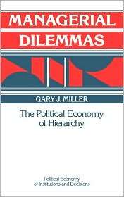   of Hierarchy, (052137281X), Gary J. Miller, Textbooks   