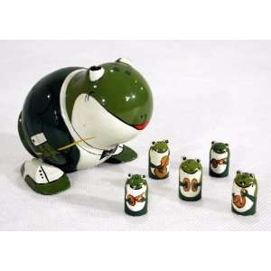  Frog Band Nesting Doll 6pc./4 Toys & Games