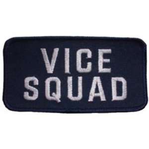  Police Vice Squad Patch 4 1/4 Patio, Lawn & Garden