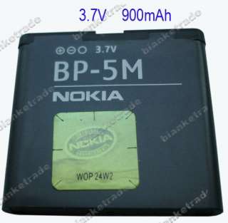 For Nokia BP 5M Battery 5610 6220C 6110 5700 7390 8600 6500S 6720C
