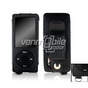 BLACK LEATHER FULLVIEW WITH KEYRING CASE + LCD SCREEN PROTECTOR + CAR 