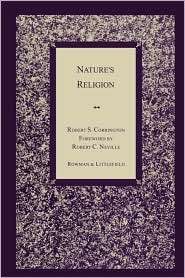 Natures Religion, (0847687503), Robert S. Corrington, Textbooks 