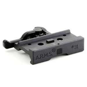  A.R.M.S. Inc. AIMPOINT T 1 MICRO MOUNT Black Sports 