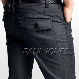 PJ Men’s Stylish Classic Jeans Long Pants Trousers 7 Size29 30 31 