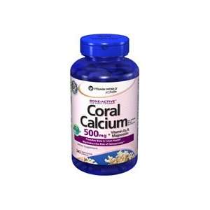  Coral Calcium 500 mg Plus Vitamin D & Magnesium 240 