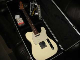   Classic Series 60s Telecaster Electric Guitar Olympic White  