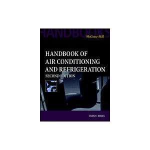    Handbook of Air Conditioning and Refrigeration 