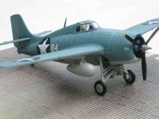 RARE 148 Scale Diecast F4F 4 Wildcat, USMC, VMF 121, Henderson Field 