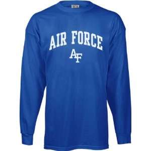  Air Force Falcons Perennial Long Sleeve T Shirt Sports 