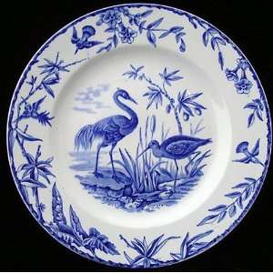  Blue Staffordshire Transferware Plate ~ INDUS 1885 