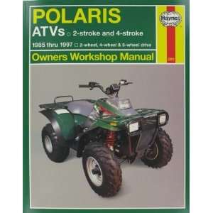 MANUAL POLARIS ATVS