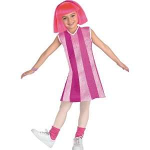  Toddler Lazy Town Stephanie Costume   3T 4T Toys & Games