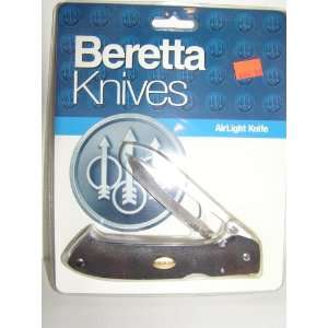 Beretta AirLight Knife Black Large 30% Serrated  Sports 