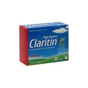  Claritin Allergy 24 hour Tab 10mg 30 Health & Personal 