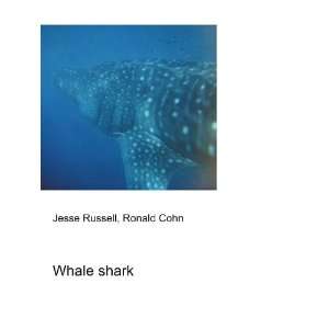  Whale shark Ronald Cohn Jesse Russell Books