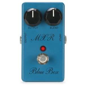  MXR Blue Box Pedal Single Guitar Effect Musical 
